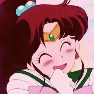 ☺️ emoji ☆ Сейлор Мун ☆ Telegram sticker 14 of 37