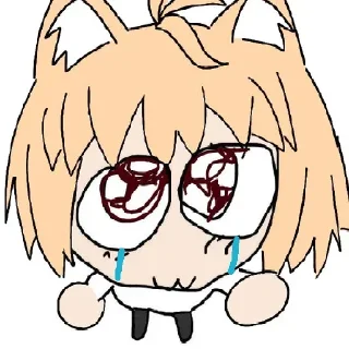 😭 emoji XD Telegram sticker 15 of 101
