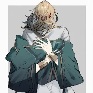 🌟 emoji Кавех/Аль Хайтам Telegram sticker 12 of 96