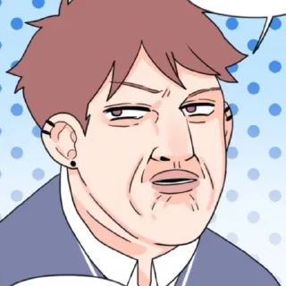 🤮 emoji Любовь не как в сёдзё Telegram sticker 13 of 69