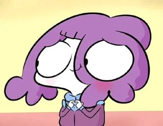 🤭 emoji Мирби,как смысл жизни Telegram sticker 5 of 39