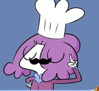 🧑‍🍳 emoji Мирби,как смысл жизни Telegram sticker 7 of 39