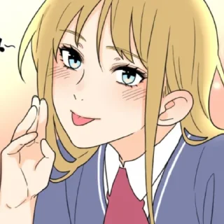 Sticker from Любовь не как в сёдзё