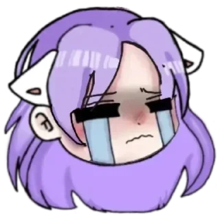 😭 emoji У.Л.Е.Й. И Л. Л. С. Telegram sticker 10 of 120