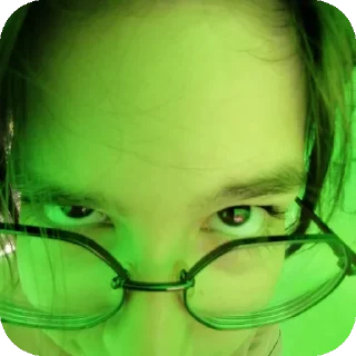 👍 emoji Ирина шарит🤟 Telegram sticker 5 of 80