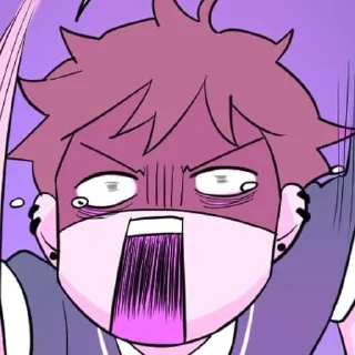 😥 emoji Любовь, не как в сёдзе v2 Telegram sticker 3 of 120