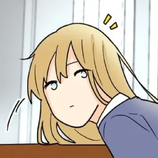 🤨 emoji Любовь, не как в сёдзе v2 Telegram sticker 8 of 120