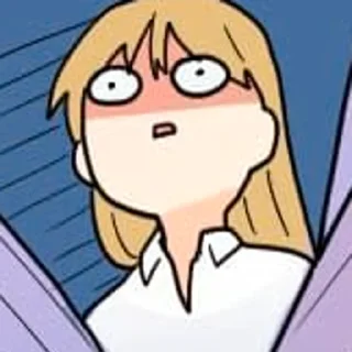 😦 emoji Любовь, не как в сёдзе v2 Telegram sticker 21 of 120