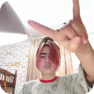 👍 emoji Ирина шарит🤟 Telegram sticker 24 of 80