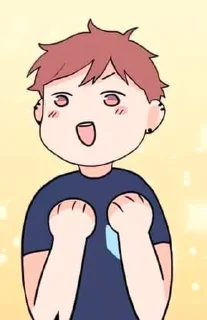 🏳️‍🌈 emoji Любовь, не как в сёдзе v2 (2 часть) Telegram sticker 19 of 120