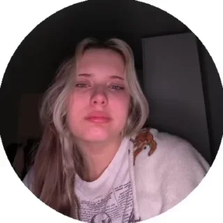😭 emoji ЛИША это вам не лишай ☠ Telegram sticker 7 of 83