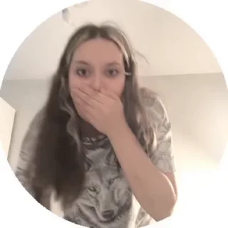 😱 emoji ЛИША это вам не лишай ☠ Telegram sticker 5 of 83