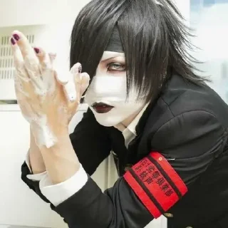 Sticker from mina vkei fan