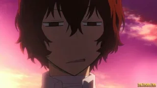 😑 emoji Dazai Osamu Telegram sticker 7 of 25
