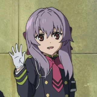 👋 emoji Seraph of the End @sosattb Telegram sticker 8 of 72