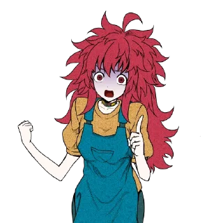 ❤️ emoji nao egokoro | забивная 😈 Telegram sticker 10 of 120
