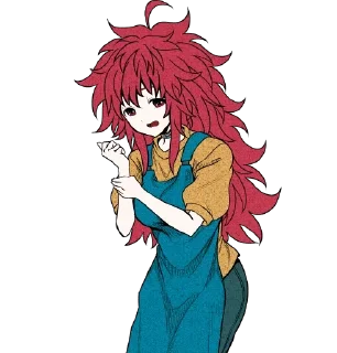 😥 emoji ~ nao egokoro by @wanna_s_l_e_e_p ❤️ Telegram sticker 11 of 59
