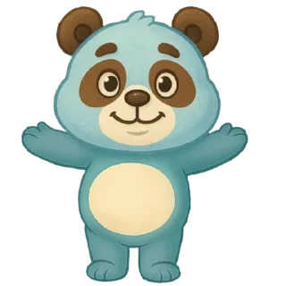 🙌 emoji Бао Telegram sticker 6 of 9