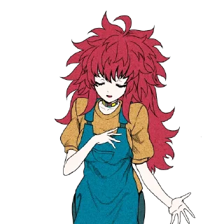 😦 emoji nao egokoro | забивная 😈 Telegram sticker 24 of 120