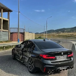 Sticker from car geteling