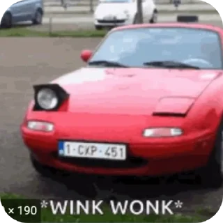 🌟 emoji Car Miata(⁠≧⁠▽⁠≦⁠) Telegram sticker 14 of 35