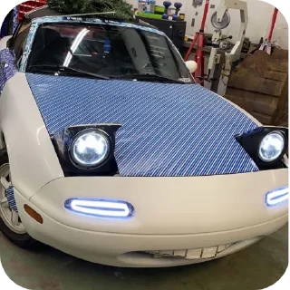 🌟 emoji Car Miata(⁠≧⁠▽⁠≦⁠) Telegram sticker 6 of 35