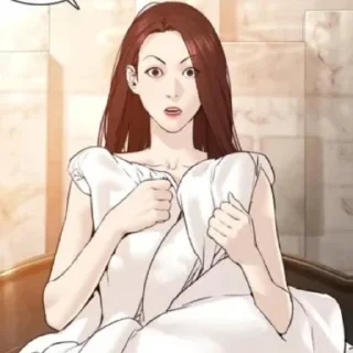 😧 emoji Госпожа. Telegram sticker 11 of 45