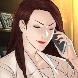 😏 emoji Госпожа. Telegram sticker 19 of 45