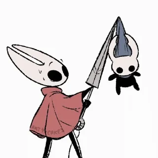 🌟 emoji Hollow Knight пак Telegram sticker 19 of 120