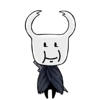 🌟 emoji Hollow Knight пак Telegram sticker 15 of 120