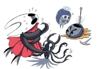 🌟 emoji Hollow Knight пак Telegram sticker 22 of 120