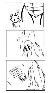 🌟 emoji Hollow Knight пак Telegram sticker 21 of 120