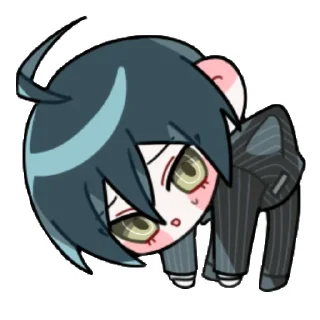 🩵 emoji 𝒮𝒶𝒾𝒪𝓂𝒶 𝟸 • @WeLoveSaiOma Telegram sticker 13 of 120