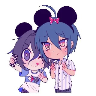 🩵 emoji 𝒮𝒶𝒾𝒪𝓂𝒶 𝟸 • @WeLoveSaiOma Telegram sticker 17 of 120