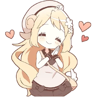 🥰 emoji Тройняшки 2 @Nyasticks Telegram sticker 23 of 41