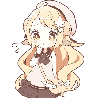 😯 emoji Тройняшки 2 @Nyasticks Telegram sticker 20 of 41