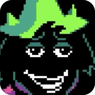 Sticker from Meme Stickers v3  @UndertaleDeltaruneStickersArts