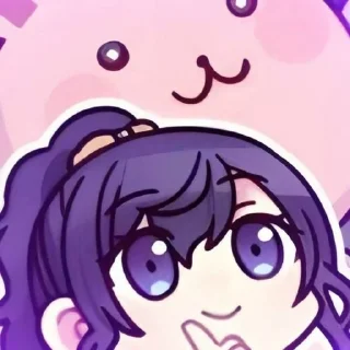 🌟 emoji Ⲙⲁϝυⲩυ Ⲁⲋⲁⲏⲓⲛⲁ/@AriYpu Telegram sticker 22 of 85