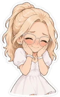 🥰 emoji Kristik Telegram sticker 6 of 46