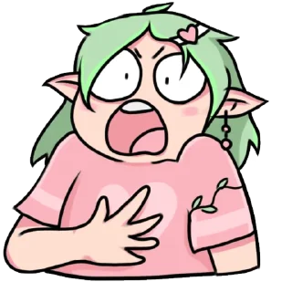 🤯 emoji Sally stick pack1 Telegram sticker 11 of 21