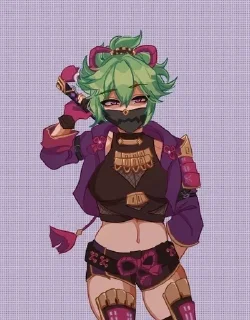 😜 emoji Куки | @rykaadent Telegram sticker 8 of 30