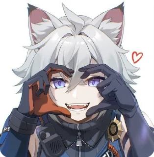 🫶 emoji ᰔСетеЖеРысеᰔ N°2 Telegram sticker 5 of 119