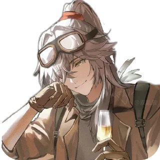 🔥 emoji ЦзинЮань : Meirong Telegram sticker 23 of 46