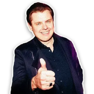 👍 emoji Е. Н. Понасенков Telegram sticker 10 of 83