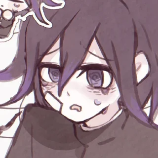 😫 emoji 🍬 Кагебоны няшатся 🍬 Telegram sticker 23 of 109