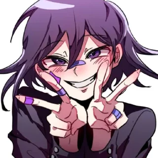 😆 emoji 🍬 Кагебоны няшатся 🍬 Telegram sticker 6 of 109