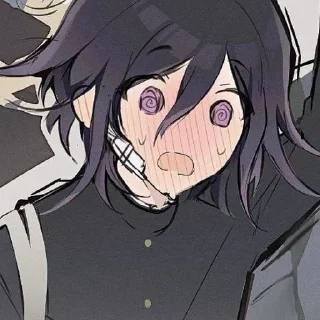 😳 emoji 🍬 Кагебоны няшатся 🍬 Telegram sticker 20 of 109