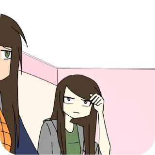 📖 emoji РИНА ЧТО ТЫ ДЕЛАЕШЬ? Telegram sticker 17 of 53