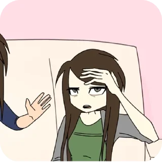 📖 emoji РИНА ЧТО ТЫ ДЕЛАЕШЬ? Telegram sticker 18 of 53