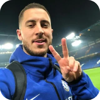 ✋ emoji Chelsea Telegram sticker 12 of 49